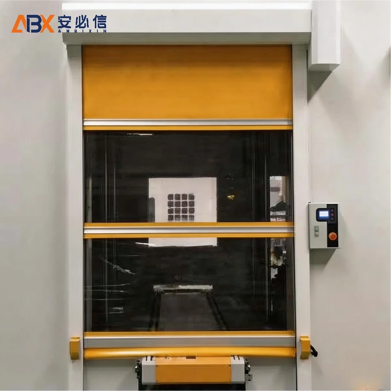 六安市工业快速门