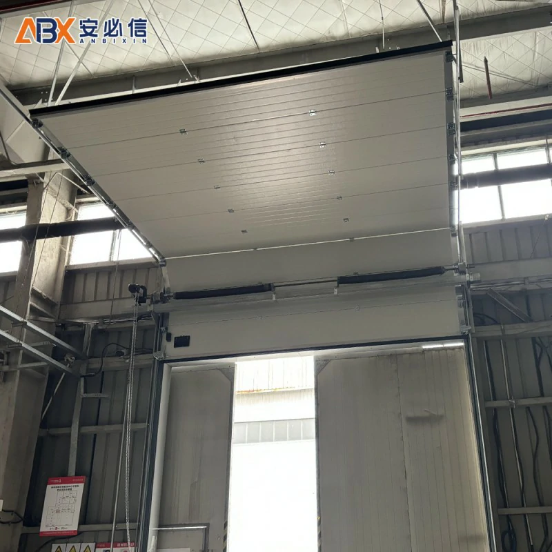 六安市消防滑升门