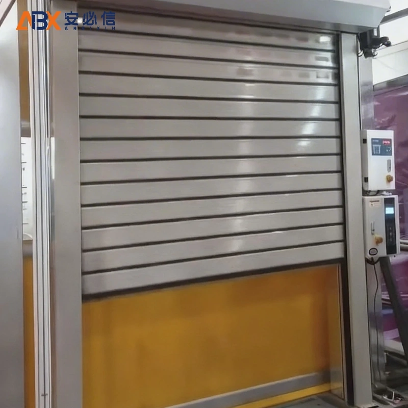 六安市金属高速门